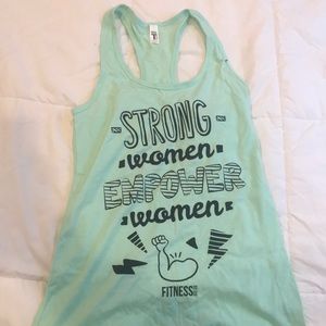 Brand new fitness tank top